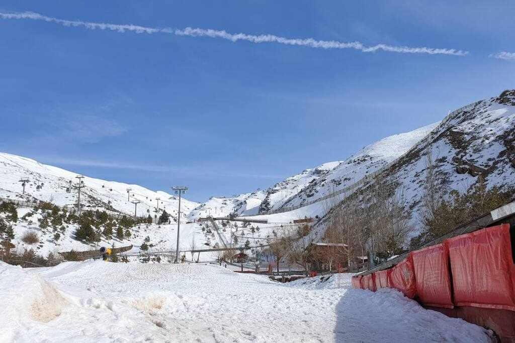 Apartamento En Ed Monte Oiz Sierra Nevada Exteriér fotografie