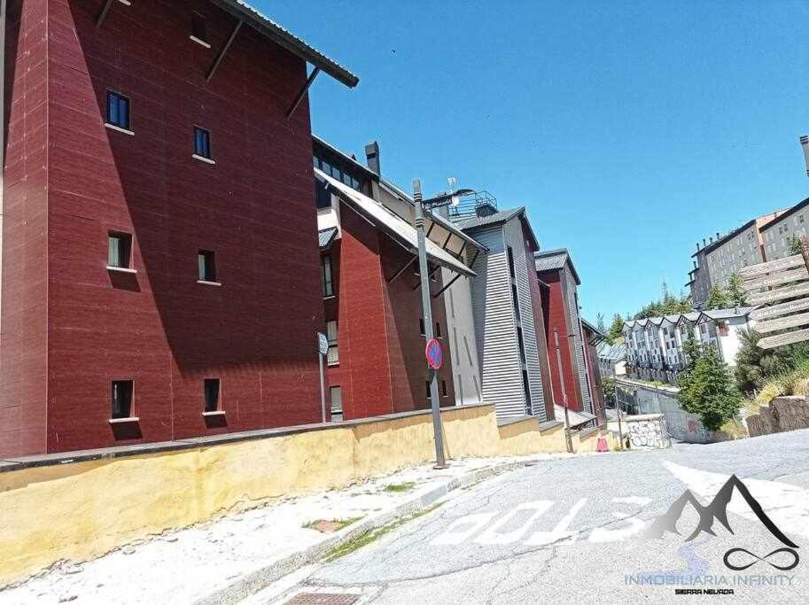 Apartamento En Ed Monte Oiz Sierra Nevada Exteriér fotografie
