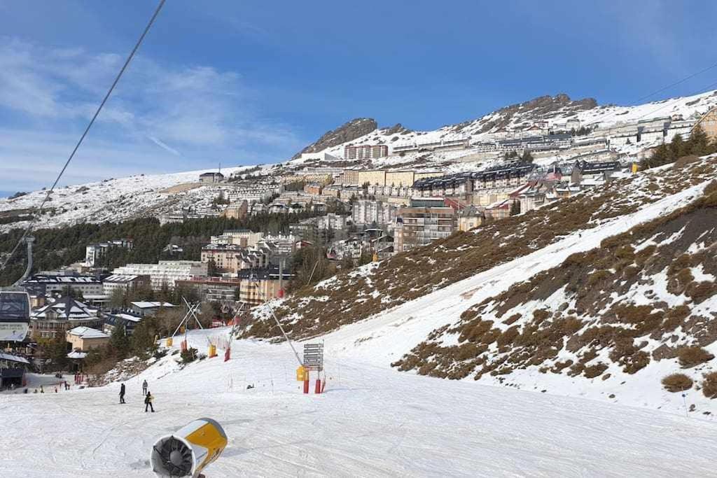 Apartamento En Ed Monte Oiz Sierra Nevada Exteriér fotografie